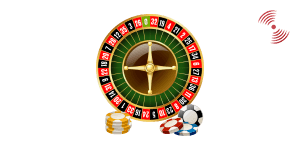 roulette hjul layout